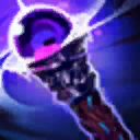 Radiant Void Staff